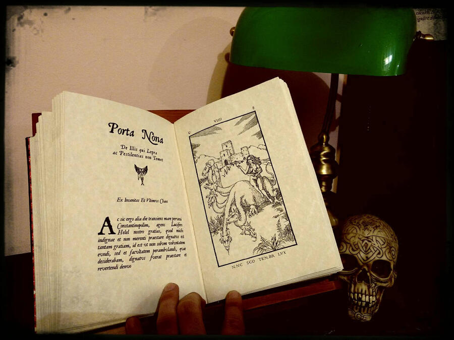 UNIQUE OFFER! - The Nine Gates of the Kingdom Shadows - Aristide Torchia, Venice 1666