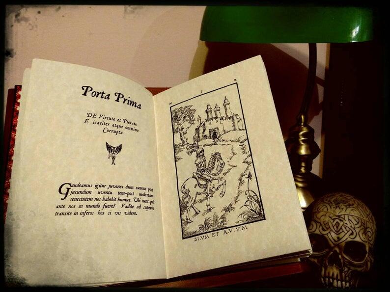 UNIQUE OFFER! - The Nine Gates of the Kingdom Shadows - Aristide Torchia, Venice 1666