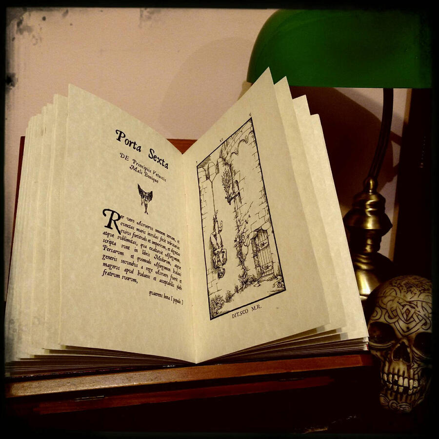 UNIQUE OFFER! - The Nine Gates of the Kingdom Shadows - Aristide Torchia, Venice 1666