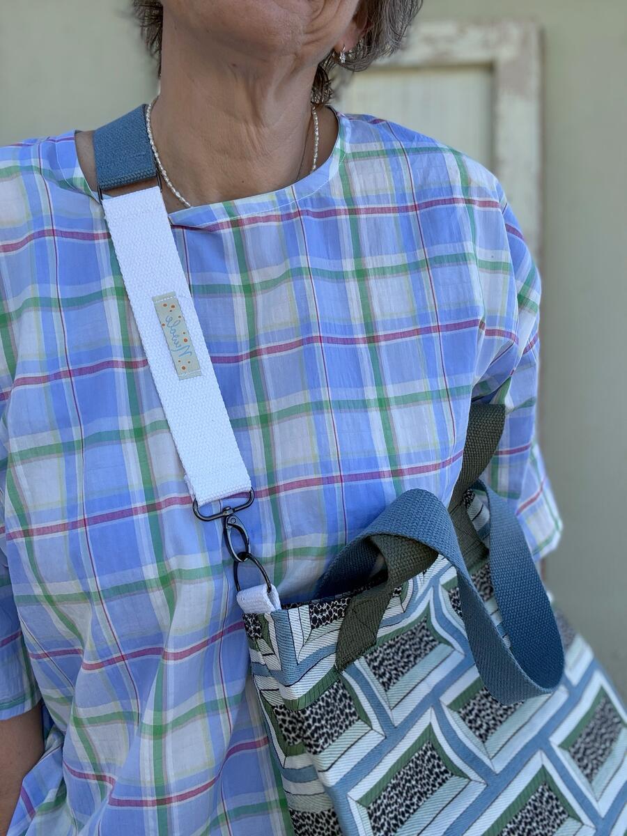 Camicia quadri pastello
