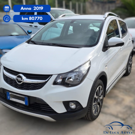 Opel Karl Rocks 1.0 75 CV