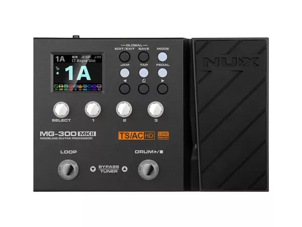 NUX MG-300 MK2 PEDALIERA MULTIEFFETTO
