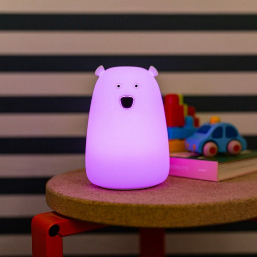Luce notturna morbida - Orso Teo
