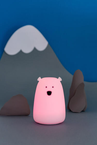 Luce notturna morbida - Orso Teo