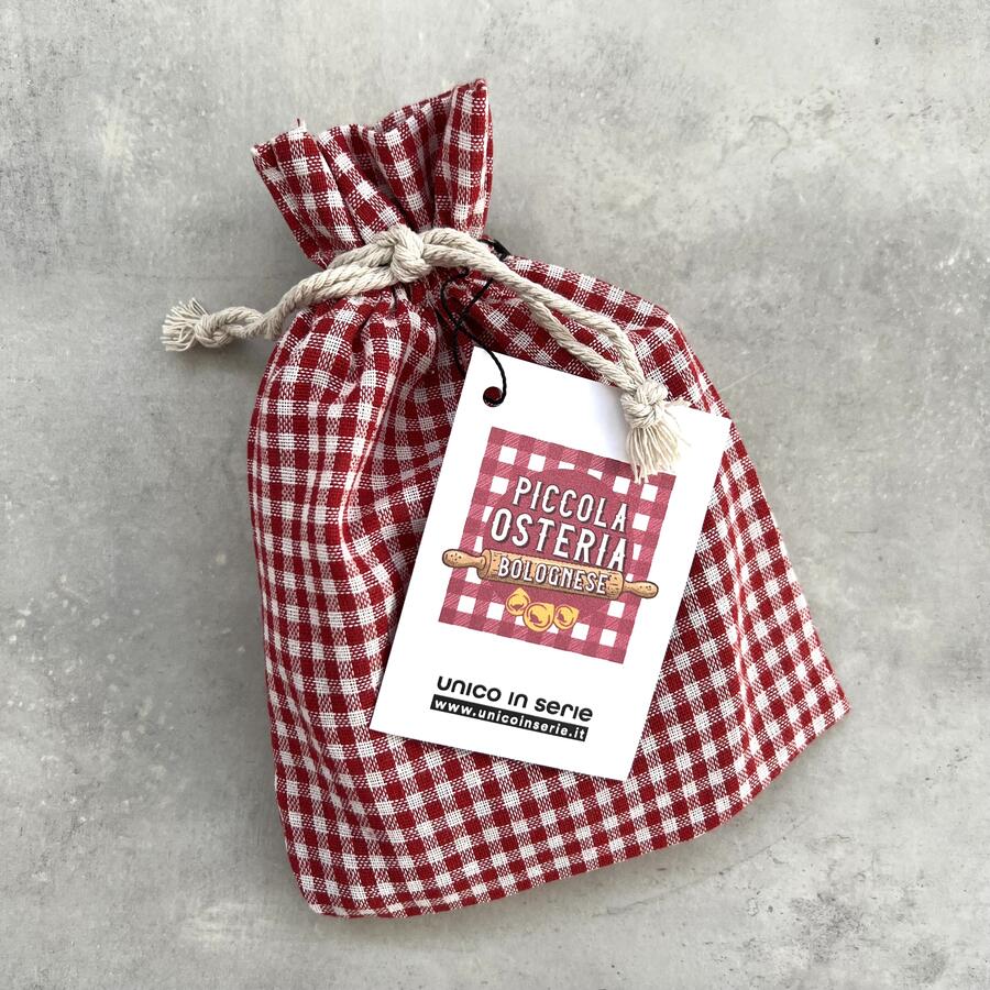 Piccola Osteria Bolognese. Grembiule da cucina per bambini