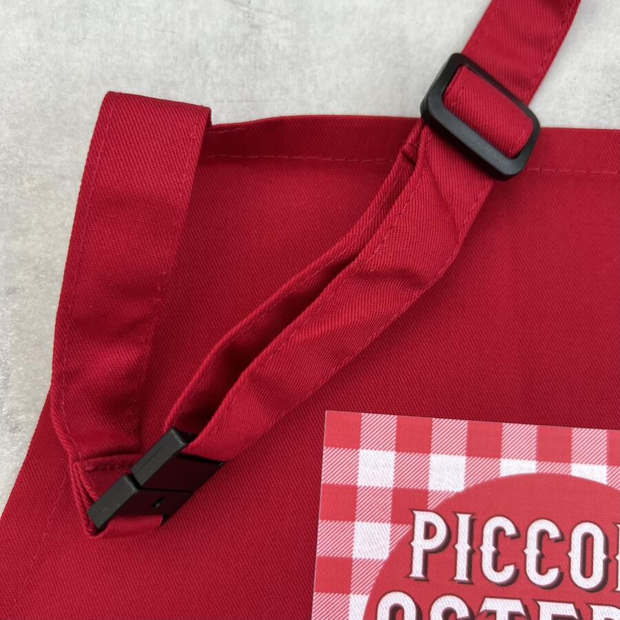 Piccola Osteria Bolognese. Grembiule da cucina per bambini