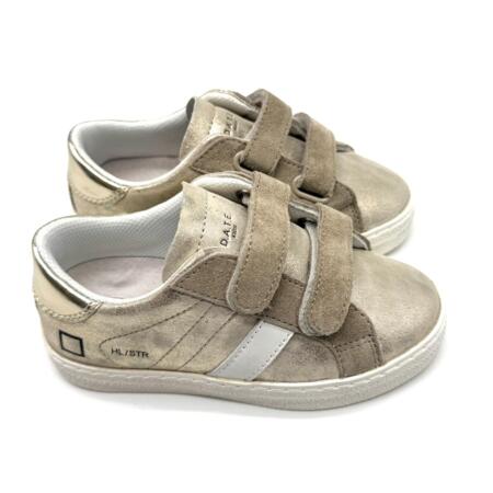 D.A.T.E. Hill low Sneaker kids avorio