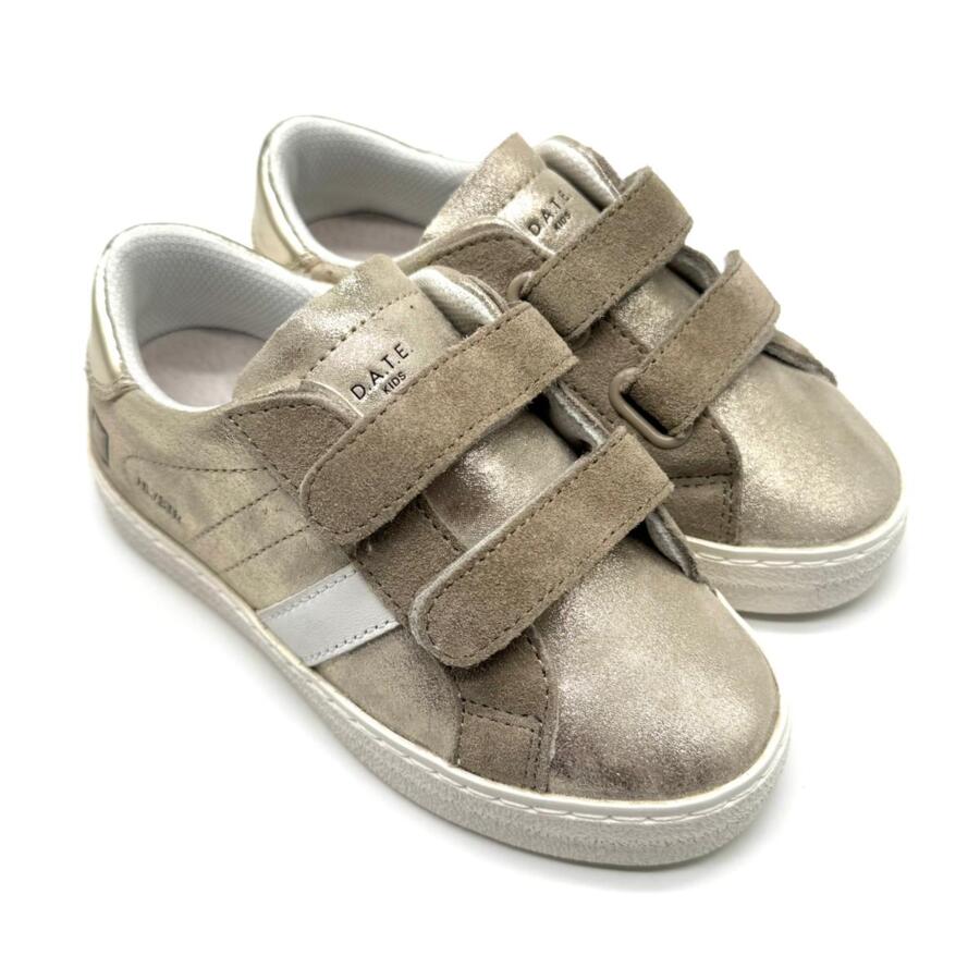 D.A.T.E. Hill low Sneaker kids avorio