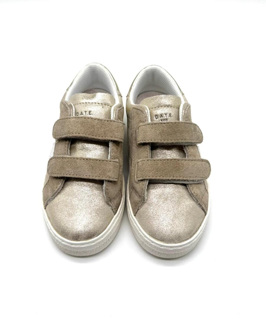 D.A.T.E. Hill low Sneaker kids avorio