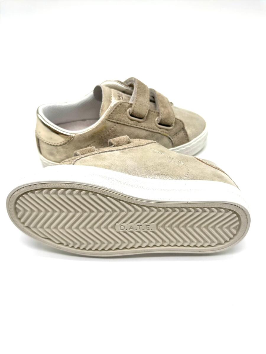 D.A.T.E. Hill low Sneaker kids avorio