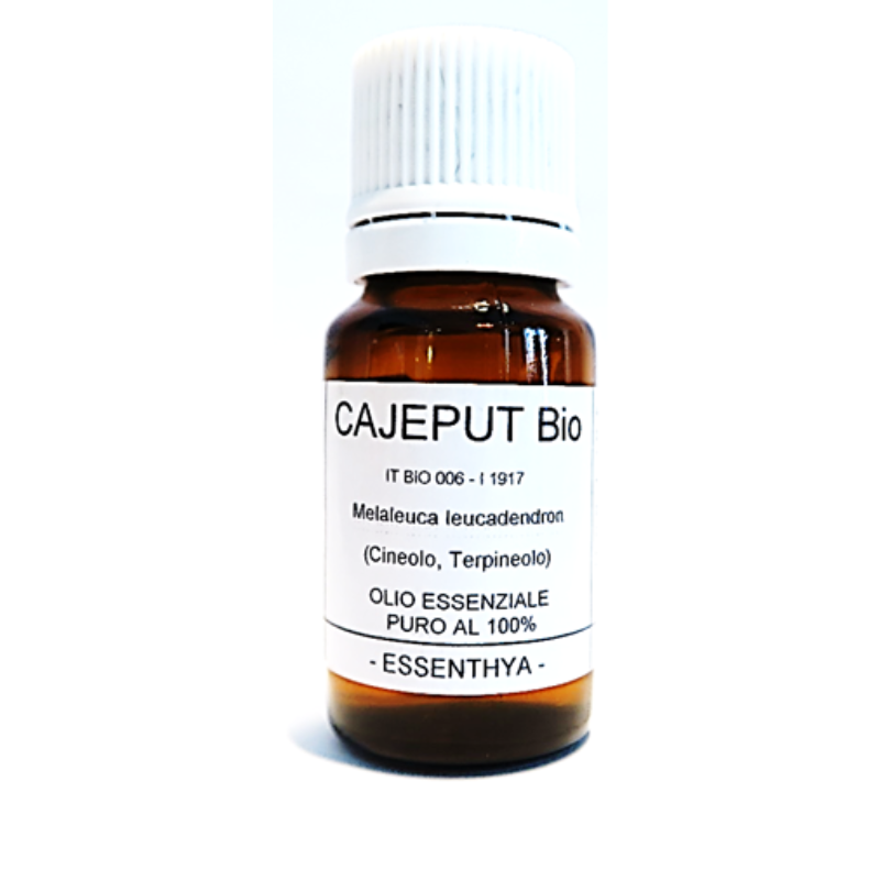 Essenthya - Cajeput olio essenziale bio