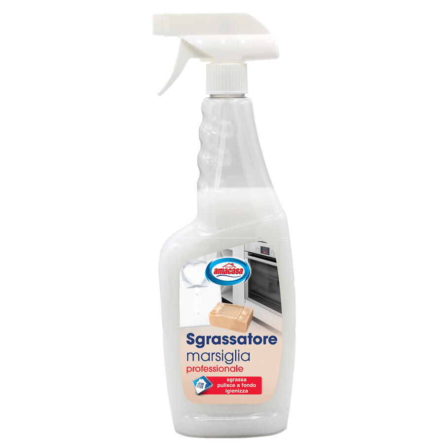 Detergente Sgrassatore Universale Marsiglia 750 ml AMACASA