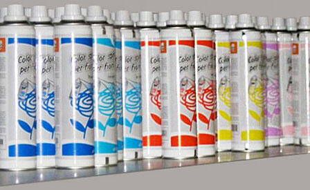 SPRAY COLORANTE PER FIORI cod.02 NERO 400 ml