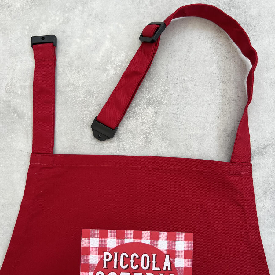 Piccola Osteria Bolognese. Grembiule da cucina per bambini