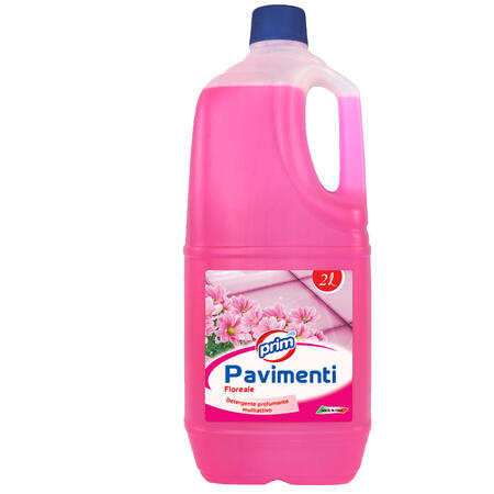 Detergente per Pavimenti profumo Floreale 2 lt PRIM