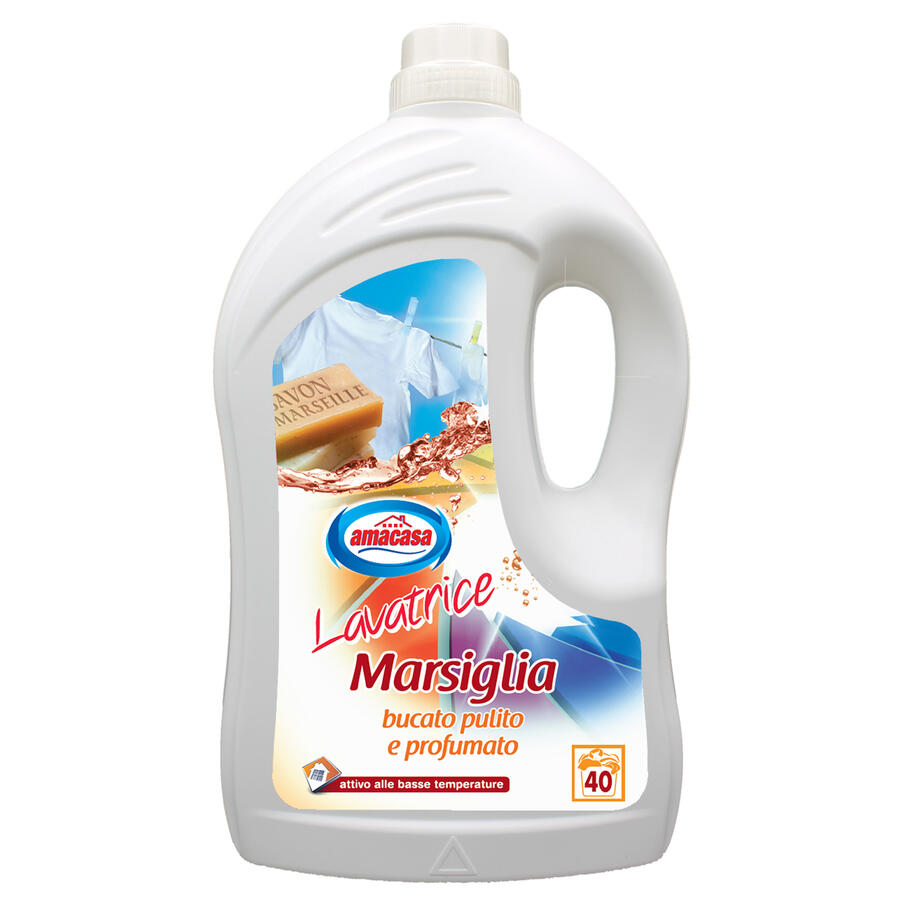 Detersilo Liquido per Lavatrice Marsiglia 3 lt AMACASA