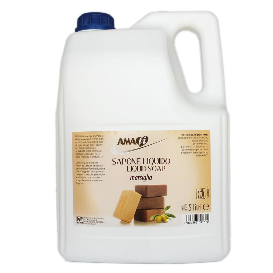 Detergente Liquido Sapone Mani MARSIGLIA 5 lt AMATI