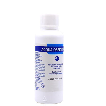 Acqua Ossigenata 250 ml PVS