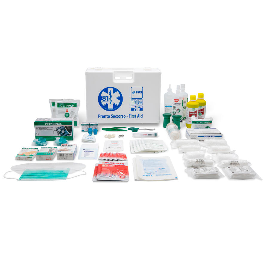 Valigetta Pronto Soccorso MULTISAN HACCP oltre 3 Persone PVS