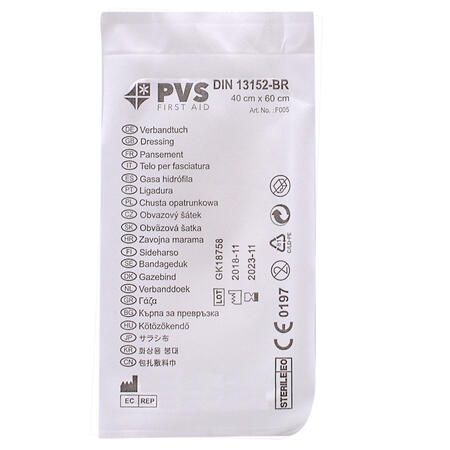 Telo Sterile in TNT 40x60 cm PVS