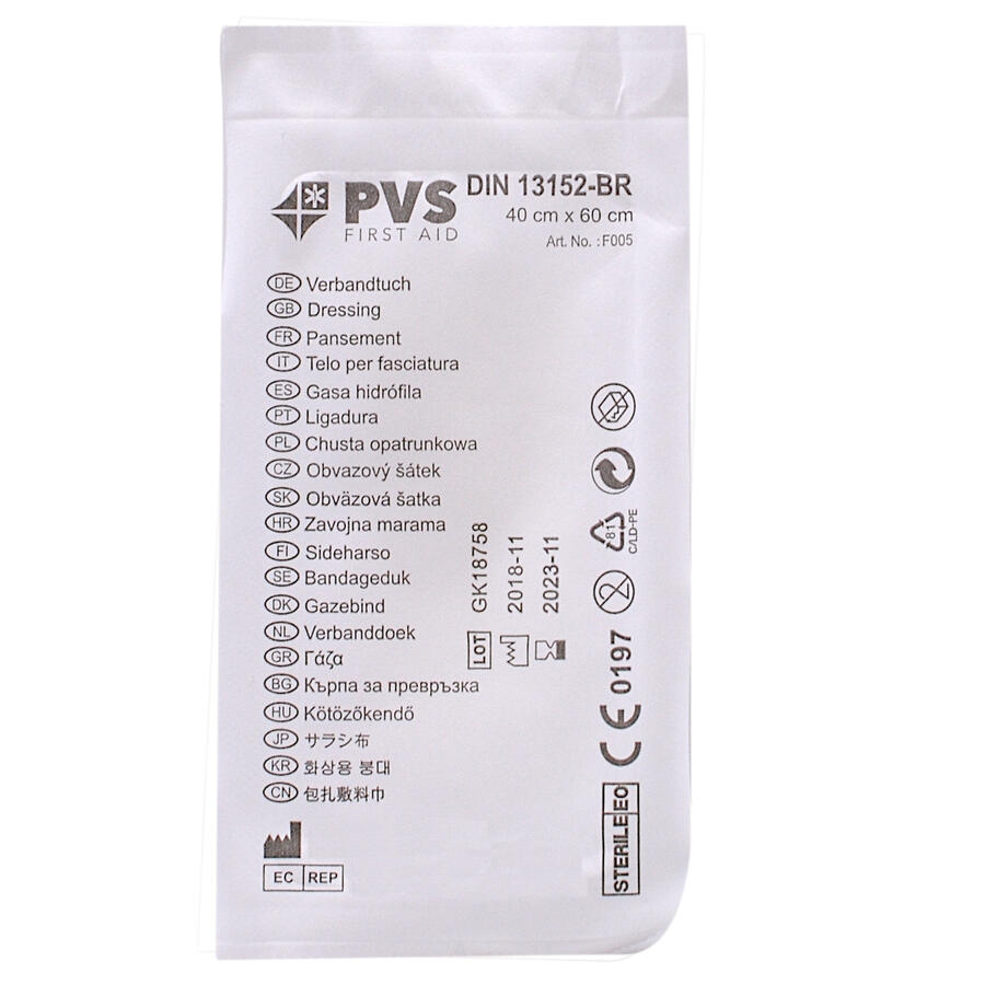 Telo Sterile in TNT 40x60 cm PVS