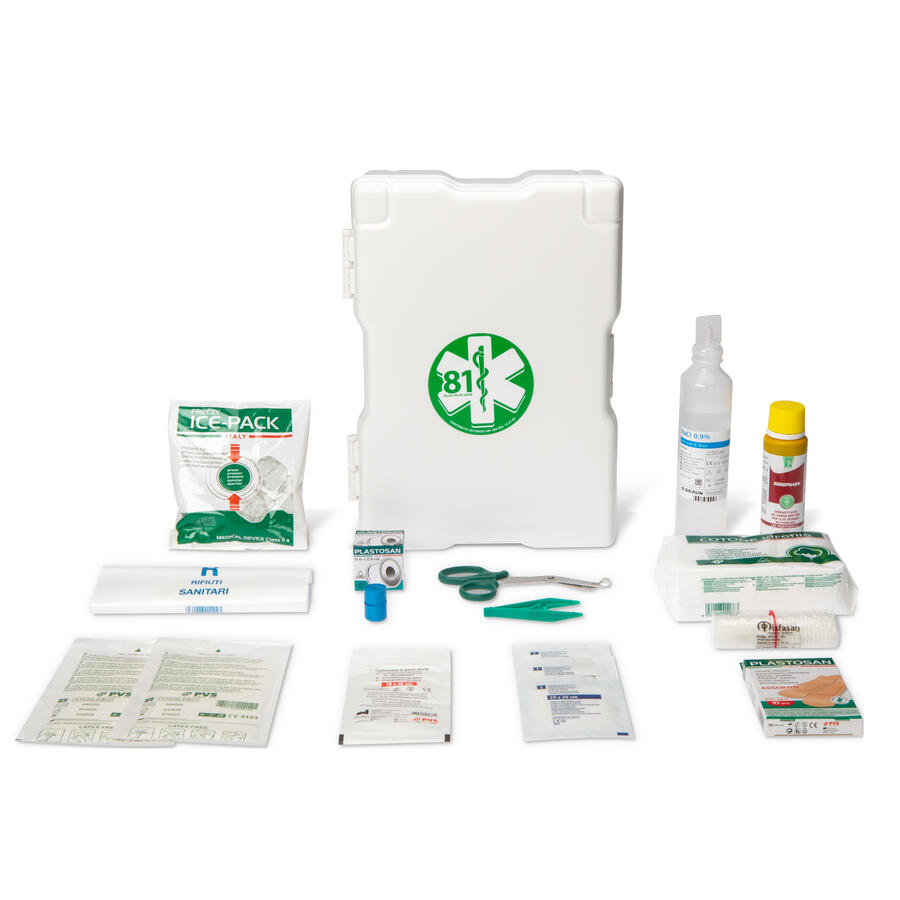 Armadietto PRONTO SOCCORSO CPS519 con 2 Vani PVS