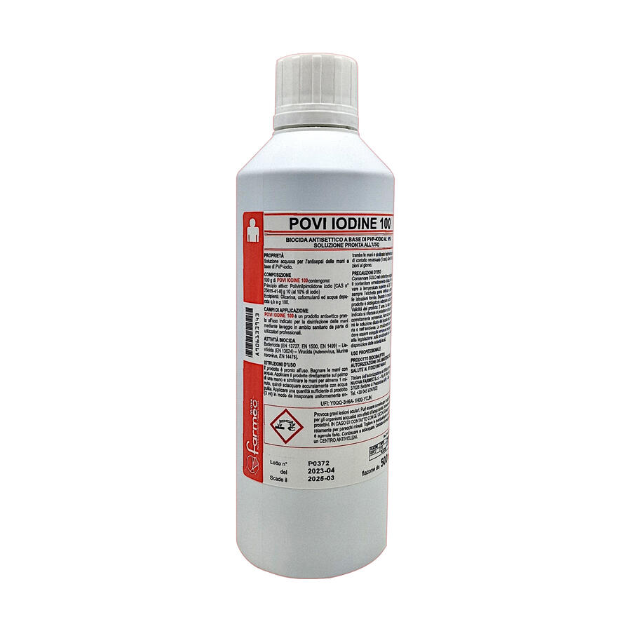 Disinfettante a base di IODOPOVIDONE 500 ml PVS