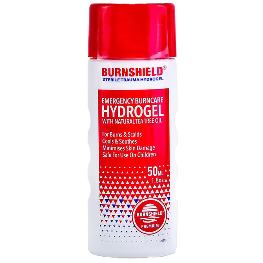 Flacone 50 ml IDROGEL per Ustioni PVS