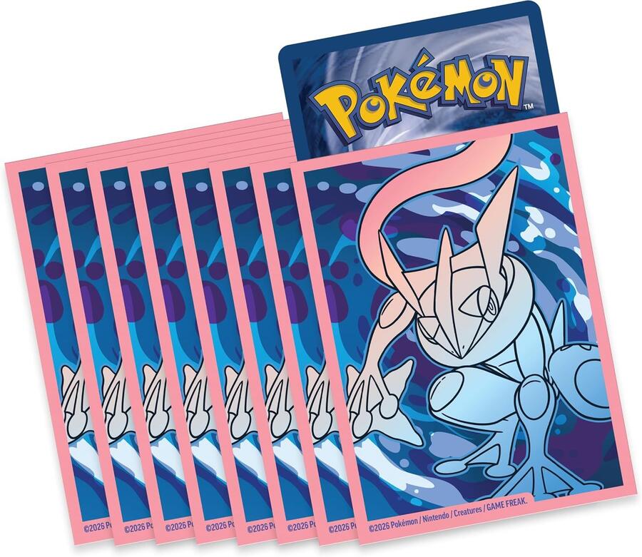 Pokémon: set Allenatore Fuoriclasse dell’espansione Megaevoluzione - Caos Nascente del GCC Pokémon (1 carta promozionale figura intera, 9 buste di espansione e accessori premium), Edizione in Italiano
