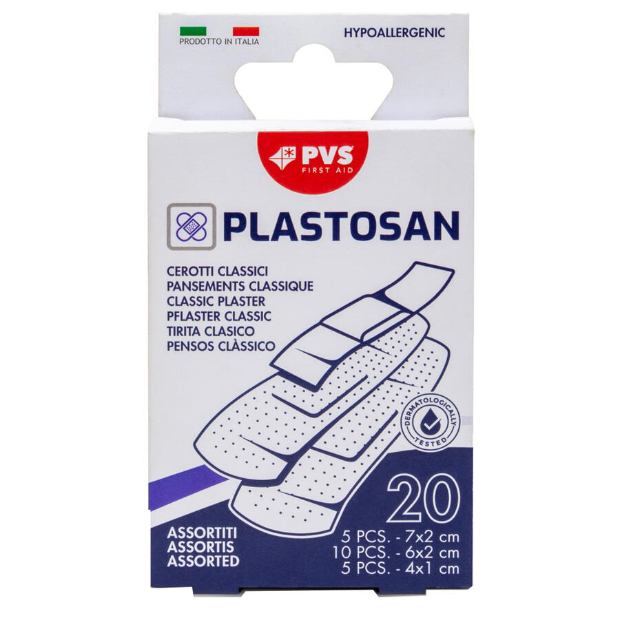 Scatola 20 Cerotti Classici Assortiti PVS