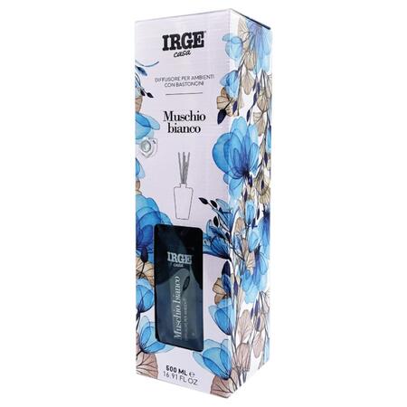 IRGE DIFFUSORE PER AMBIENTE VASO 500 ML MUSCHIO BIANCO 