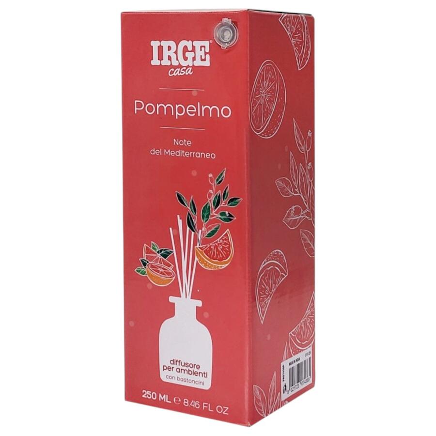 IRGE DIFFUSORE PER AMBIENTI 250 ML POMPELMO NOTE DEL MEDITERRANEO 