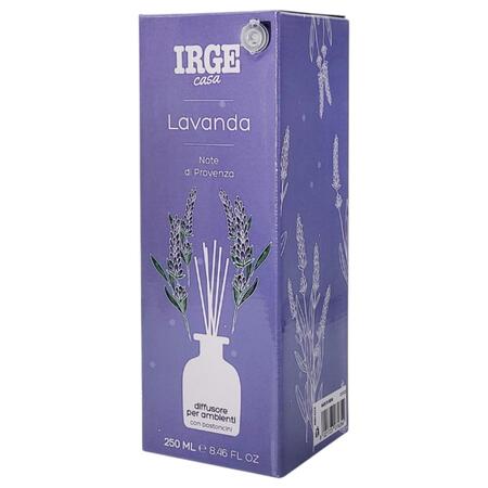 IRGE DIFFUSORE PER AMBIENTI 250 ML LAVANDA NOTE DI PROVENZA