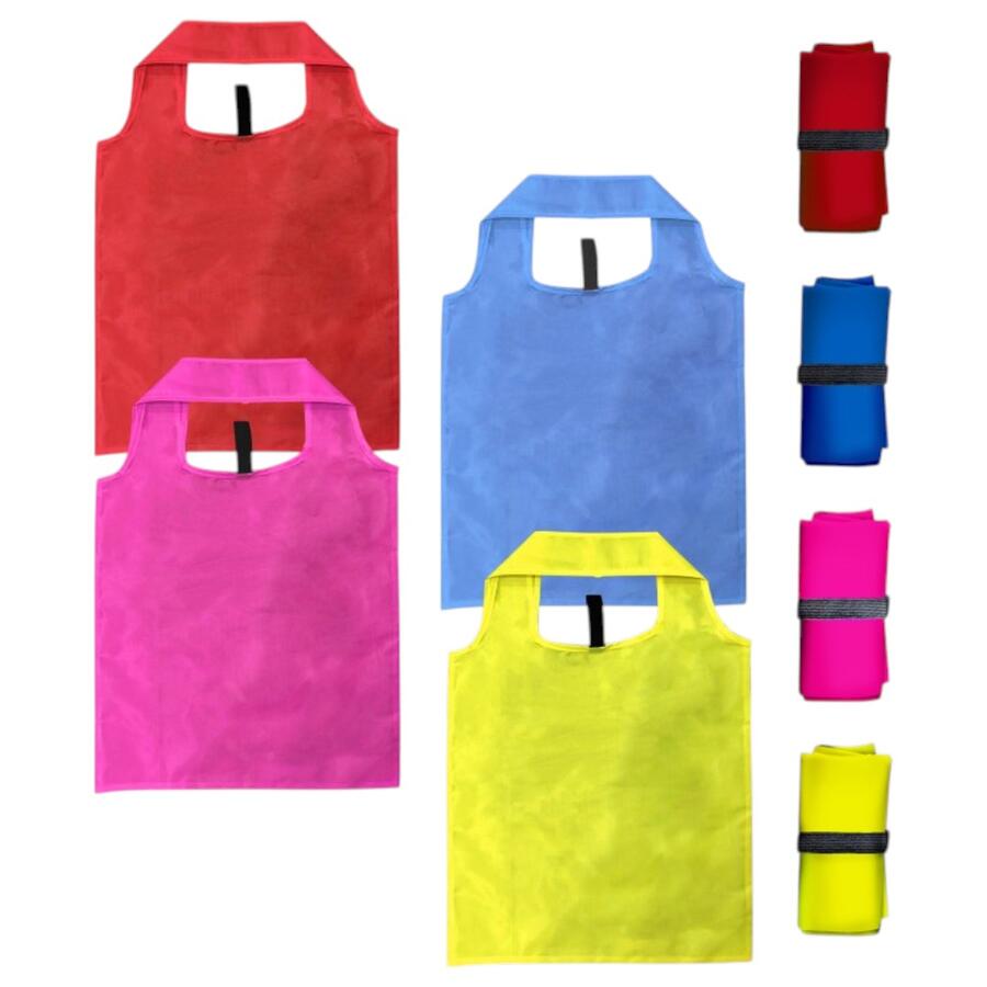 IRGE SHOPPER PIEGHEVOLE 38X60 CM (Confezione da 12 pezzi) 