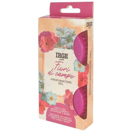 IRGE DEODORANTE GEL 2 PEZZI FIORI DI CAMPO (Confezione da 12 pezzi) 