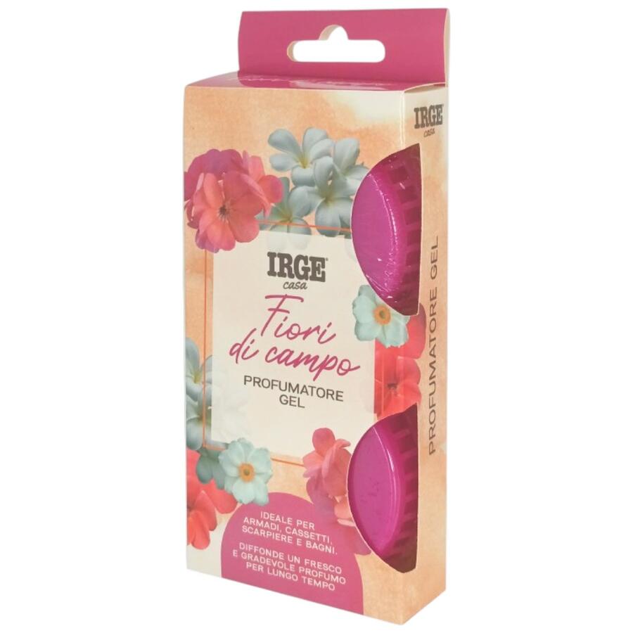 IRGE DEODORANTE GEL 2 PEZZI FIORI DI CAMPO (Confezione da 12 pezzi) 