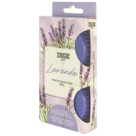 IRGE DEODORANTE GEL 2 PEZZI LAVANDA (Confezione da 12 pezzi) 