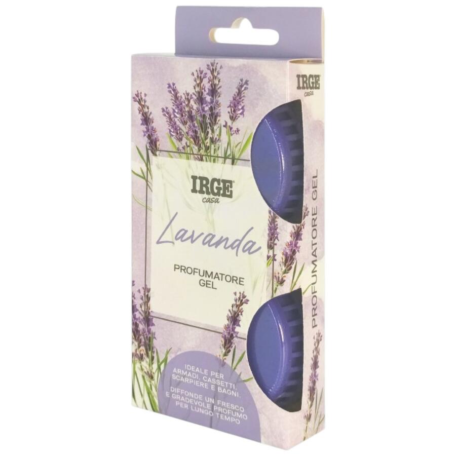 IRGE DEODORANTE GEL 2 PEZZI LAVANDA (Confezione da 12 pezzi) 