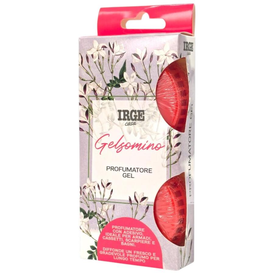 IRGE DEODORANTE GEL 2 PEZZI GELSOMINO (Confezione da 12 pezzi) 