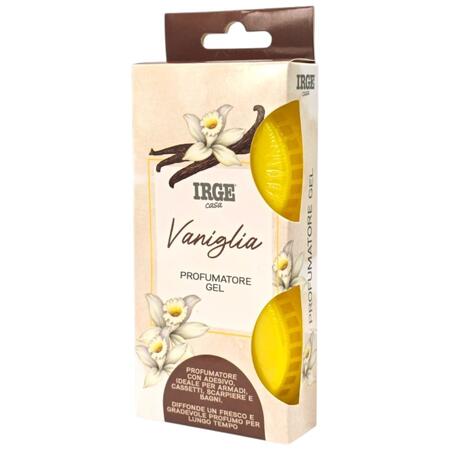 IRGE DEODORANTE GEL 2 PEZZI VANIGLIA (Confezione da 12 pezzi) 