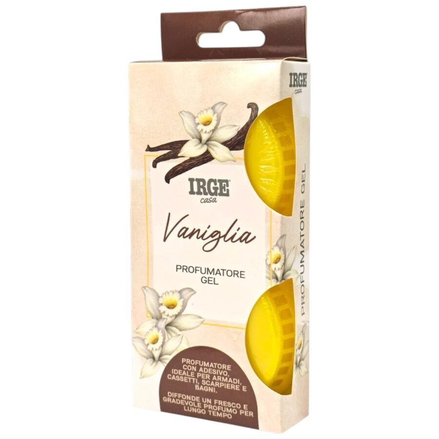 IRGE DEODORANTE GEL 2 PEZZI VANIGLIA (Confezione da 12 pezzi) 