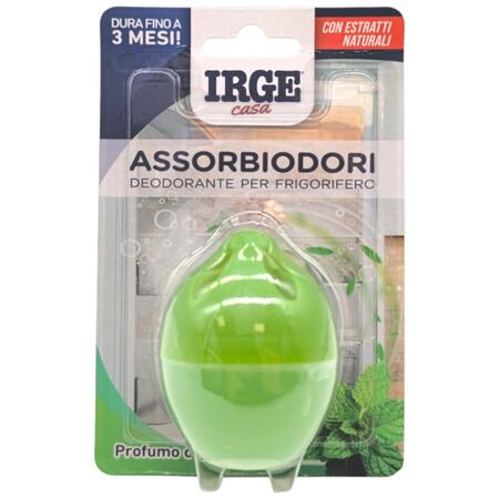 IRGE DEODORANTE FRIGO OVETTO MENTA (Confezione da 12 pezzi) 