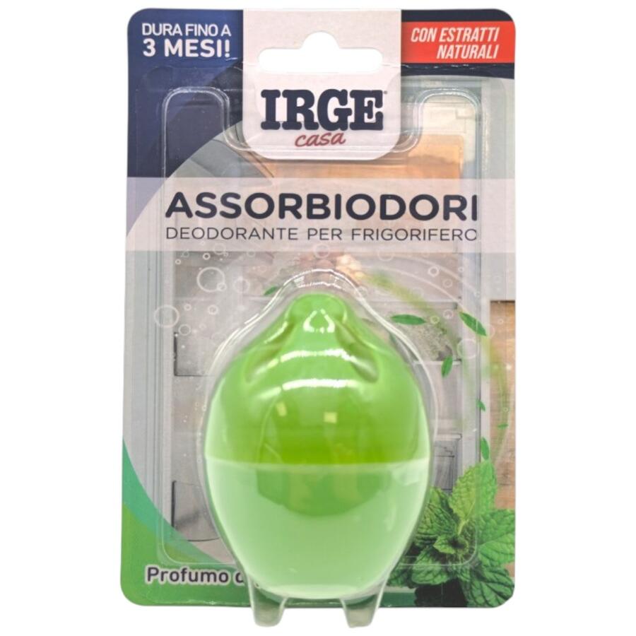 IRGE DEODORANTE FRIGO OVETTO MENTA (Confezione da 12 pezzi) 