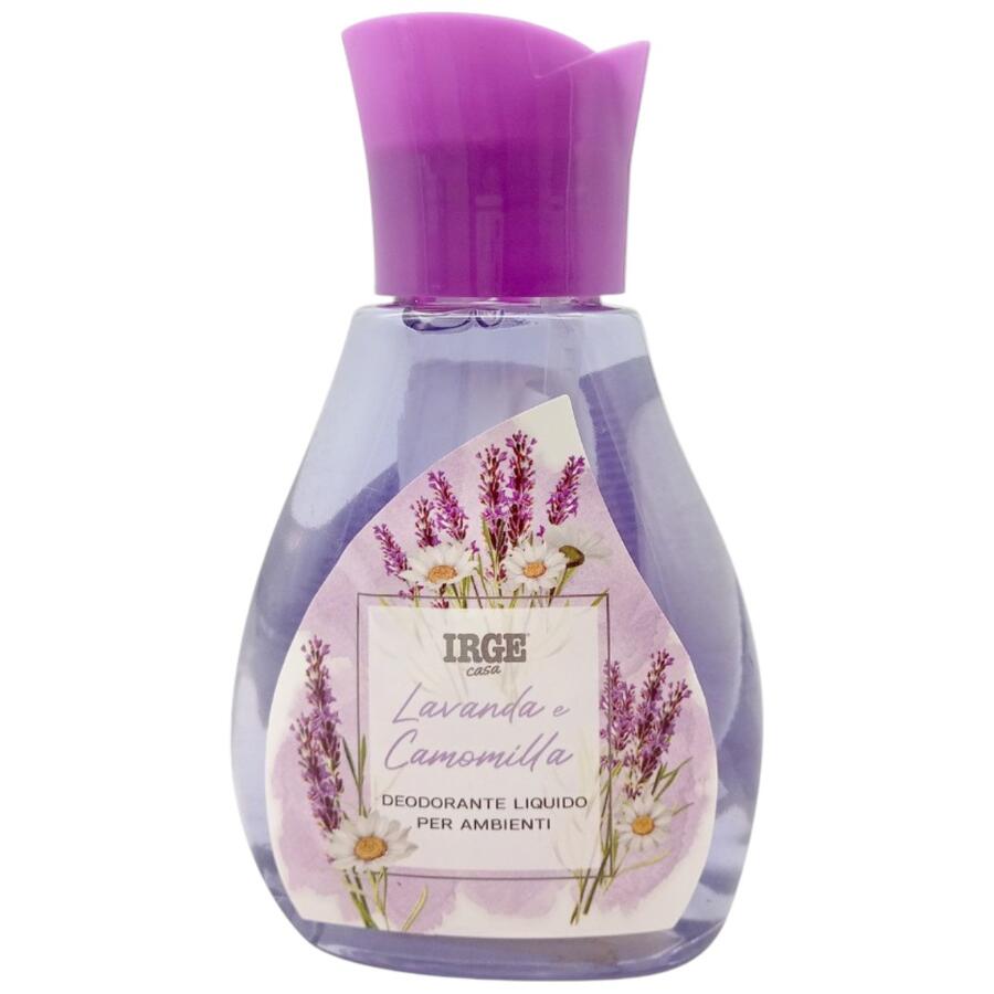 IRGE DEODORANTE LIQUIDO PER AMBIENTI 375 ML LAVANDA E CAMOMILLA (Confezione da 12 pezzi) 