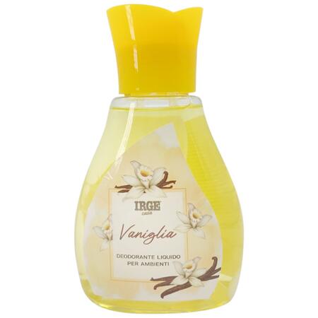 IRGE DEODORANTE LIQUIDO PER AMBIENTI 375 ML VANIGLIA (Confezione da 12 pezzi) 
