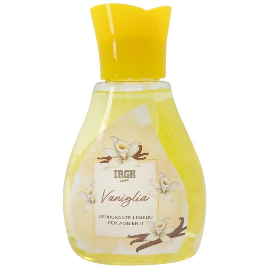 IRGE DEODORANTE LIQUIDO PER AMBIENTI 375 ML VANIGLIA (Confezione da 12 pezzi) 
