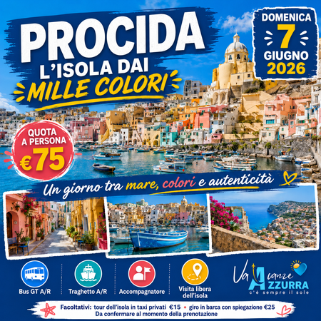 7  GIUGNO 2026 PROCIDA