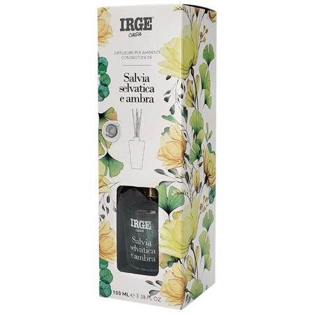 IRGE DIFFUSORE PER AMBIENTI 100 ML SALVIA SELVATICA E AMBRA 
