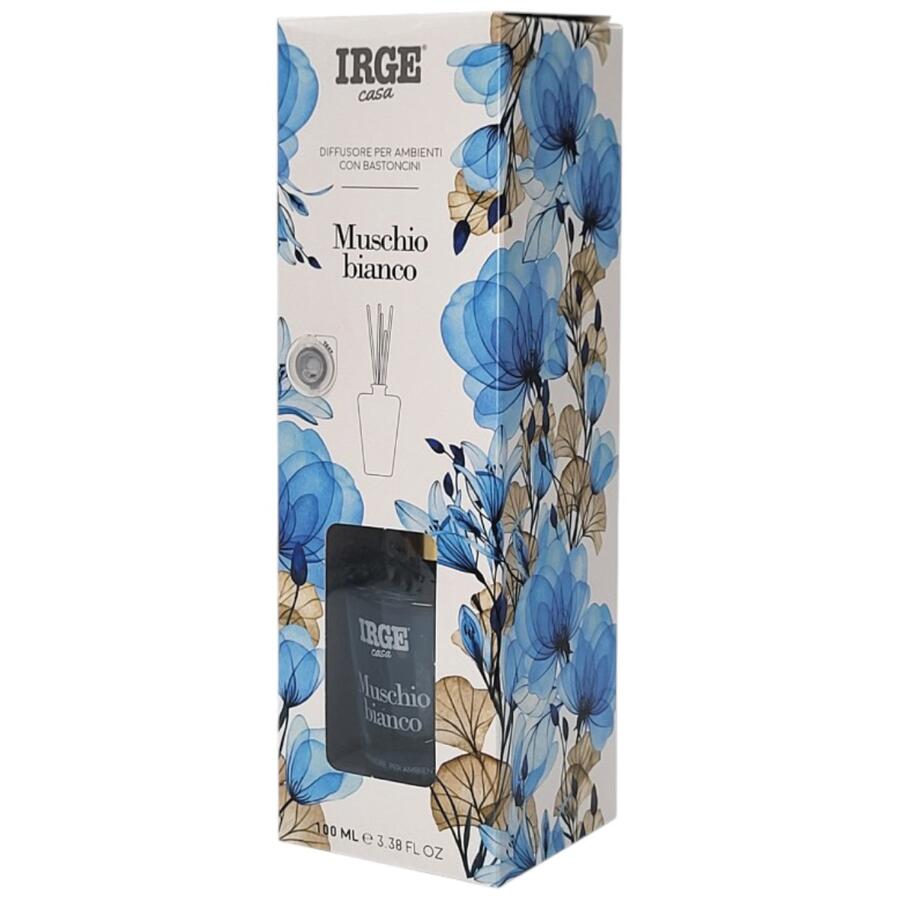 IRGE DIFFUSORE PER AMBIENTI 100 ML MUSCHIO BIANCO 