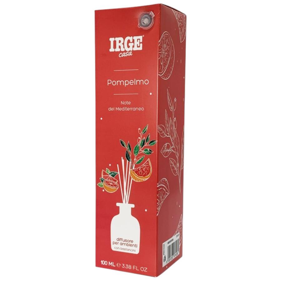 IRGE DIFFUSORE PER AMBIENTI 100 ML POMPELMO NOTE DEL MEDITERRANEO 